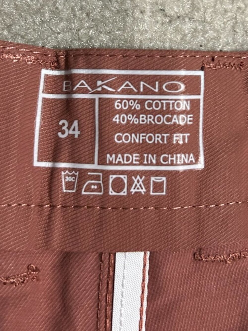 NWT BUNDLE OF 2 Bakano Men's High Performance Golf Shorts Size 34 (Actual 35) - Picture 7 of 15